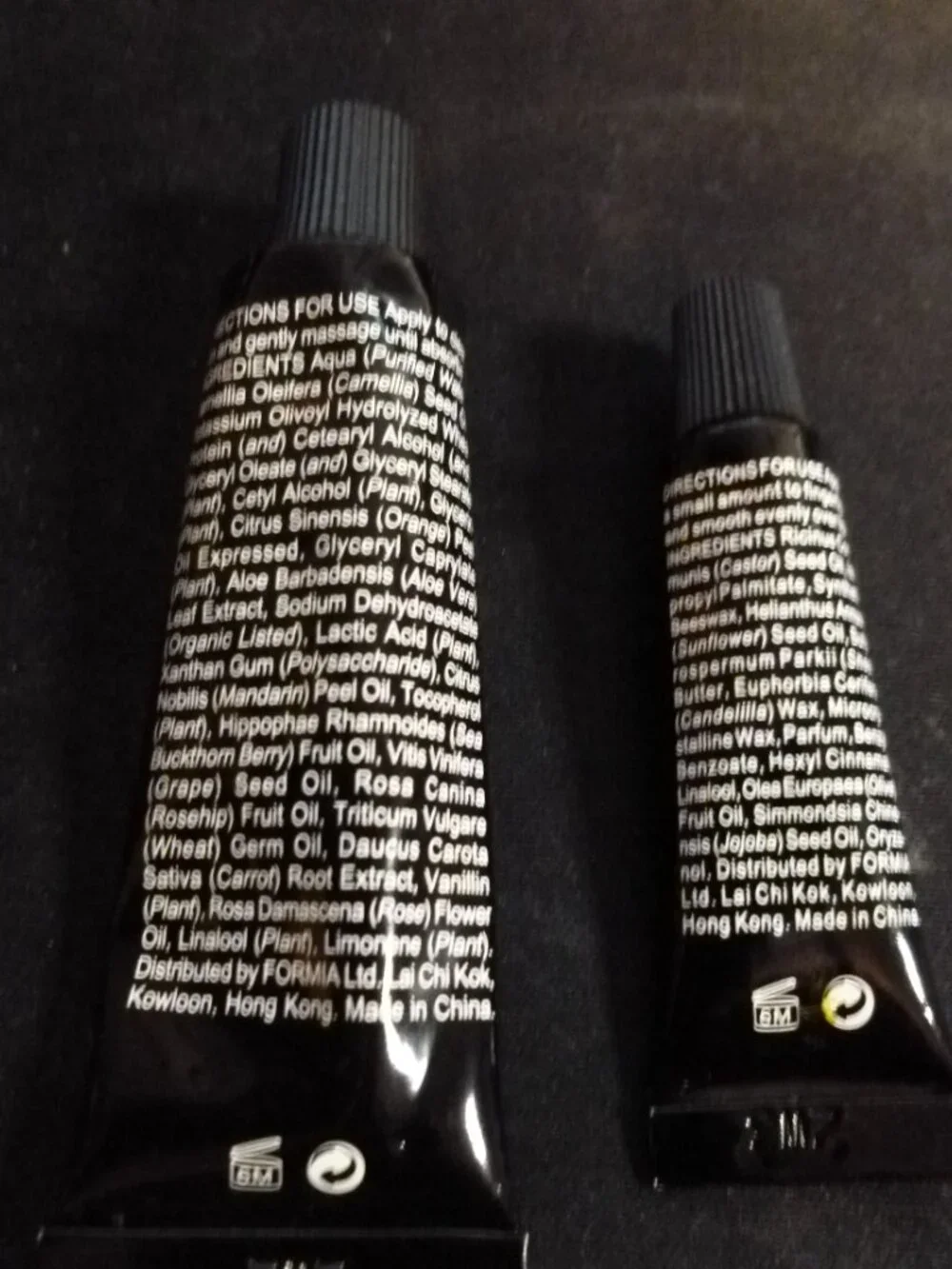 Grown Alchemist 2 Pcs Travel Set Hand Cream 0.34oz & Lip Balm 0.15oz New /Sealed